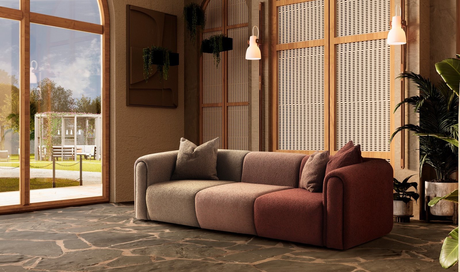 Como Modüler Koltuk